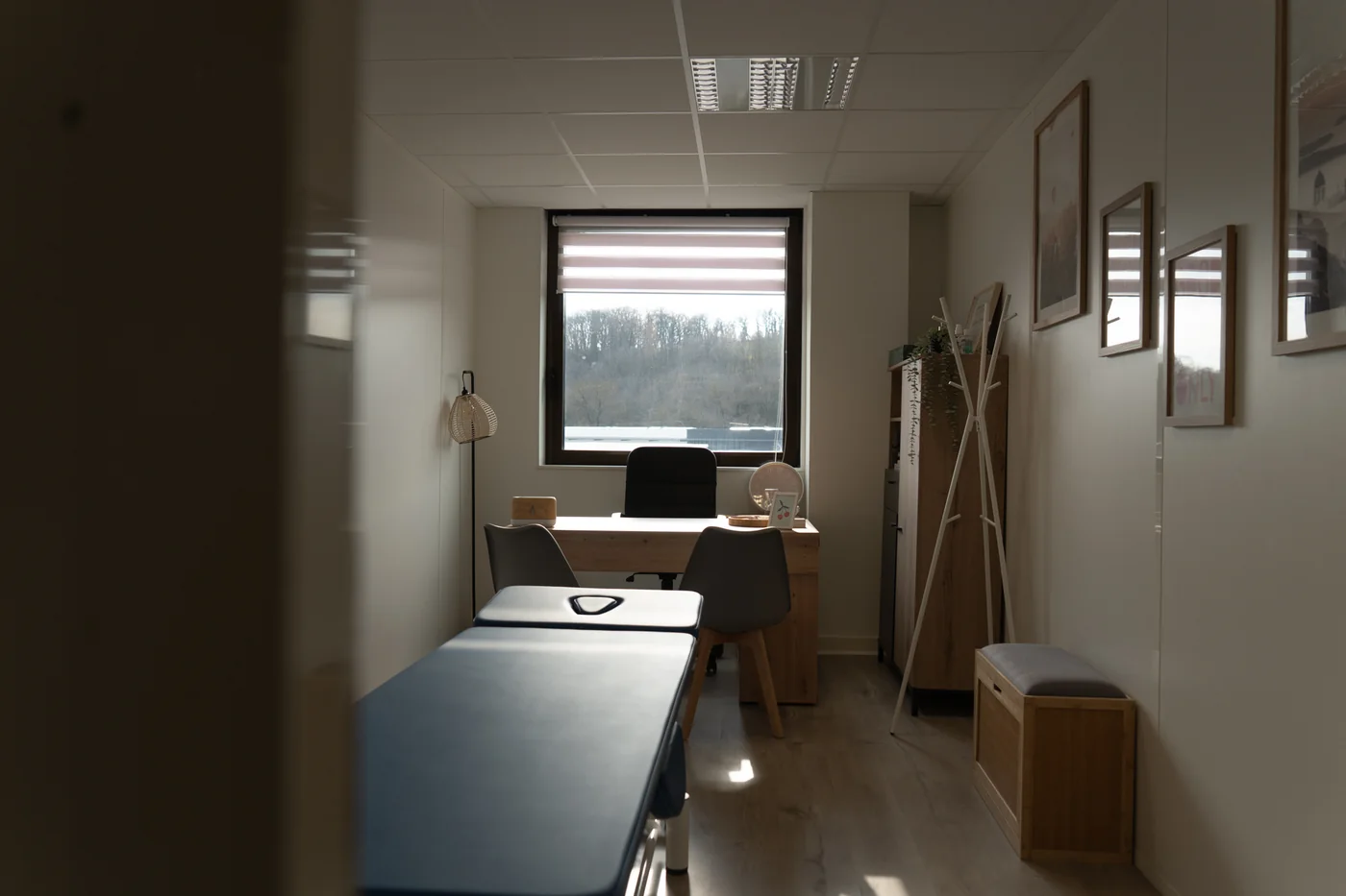 salle de consultation du cabinet pour bilan nourrisson à Chaponost
