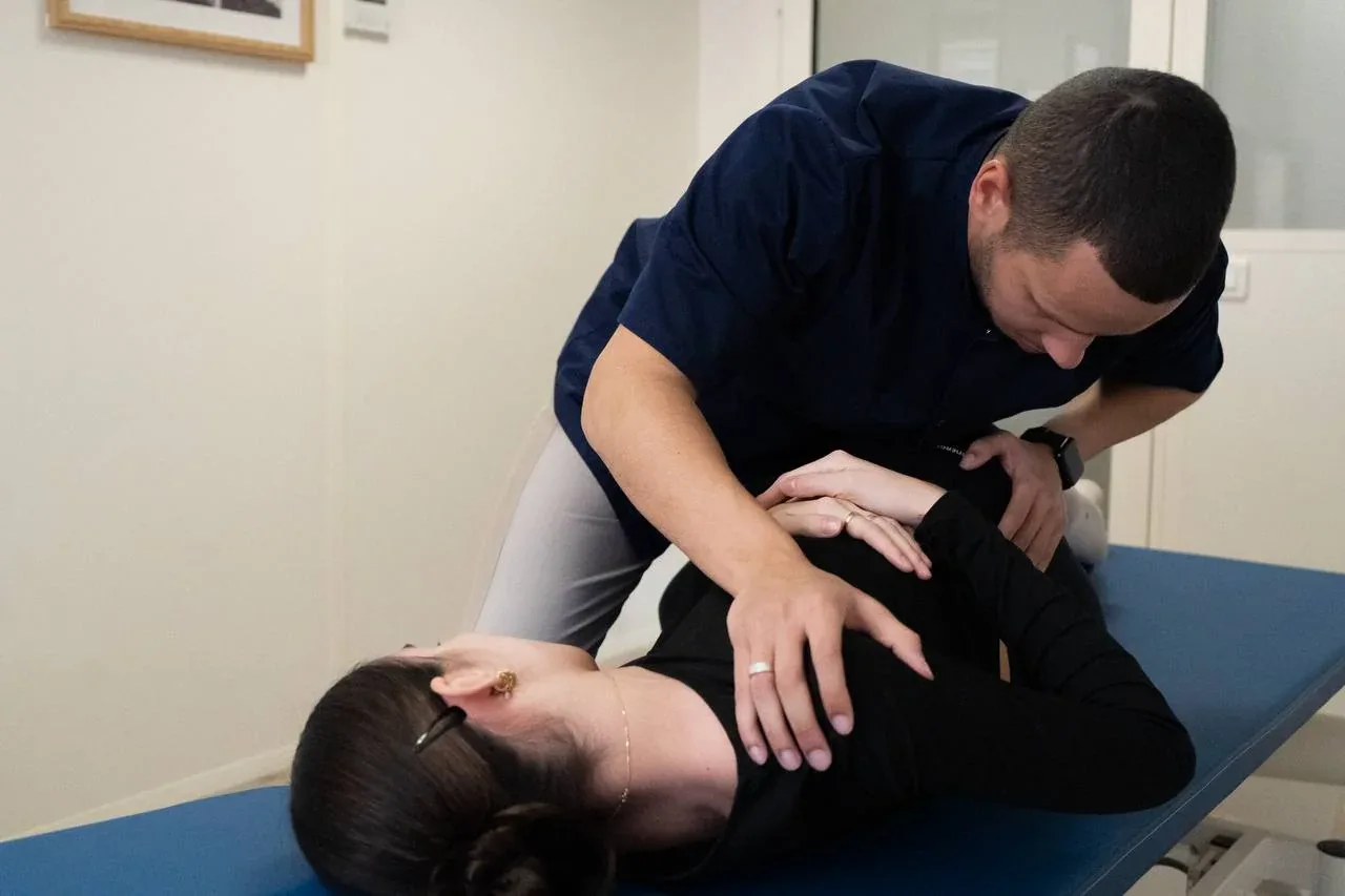 consultation d'ostéopathie pour sportif à Chaponost