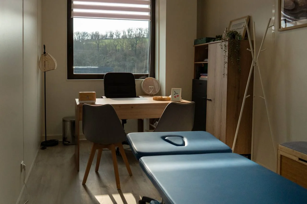 ostéopathe Chaponost — bureau du cabinet d’ostéopathie à Chaponost
